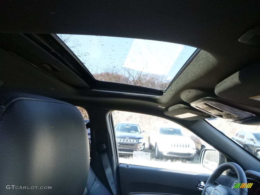 2018 Durango GT AWD - Bruiser Gray / Black photo #12