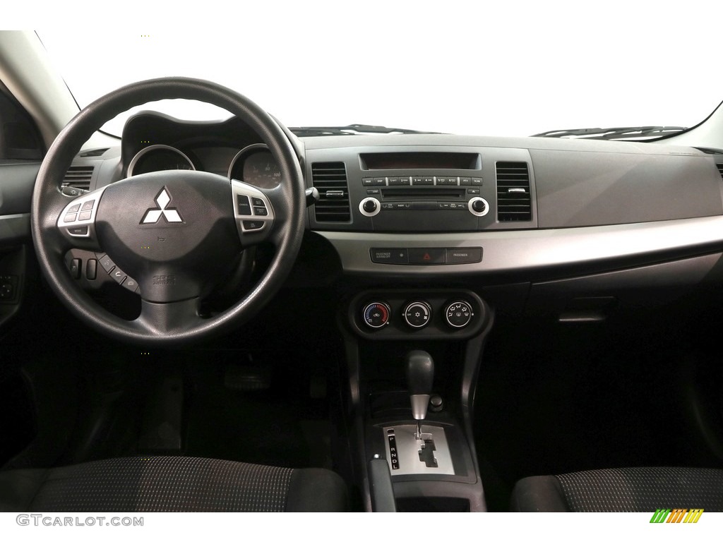 2011 Lancer ES - Apex Silver Metallic / Black photo #23
