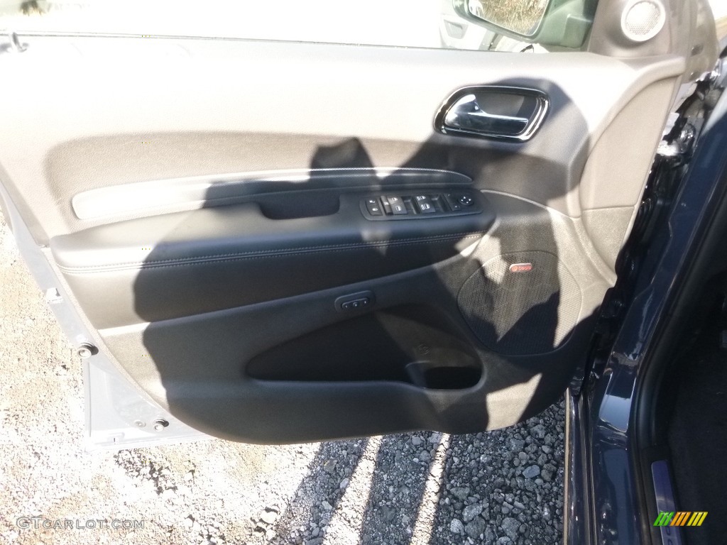 2018 Durango GT AWD - Bruiser Gray / Black photo #14