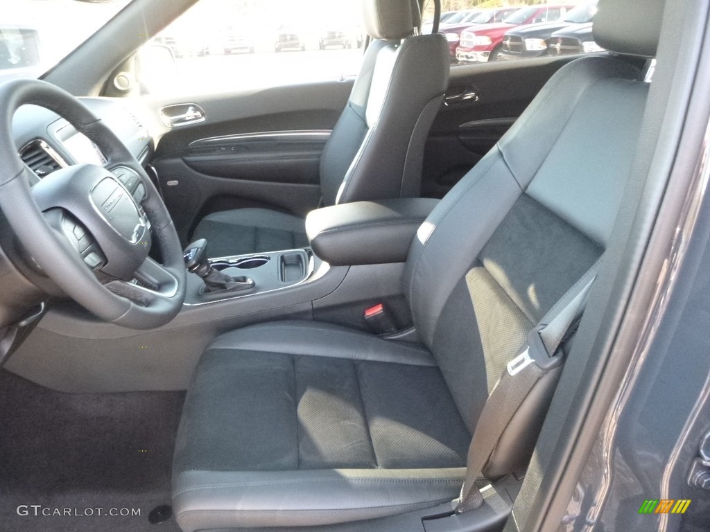 2018 Durango GT AWD - Bruiser Gray / Black photo #15