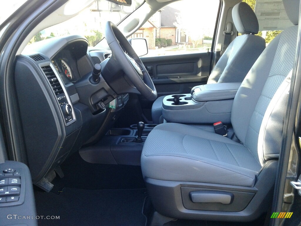 Black/Diesel Gray Interior 2018 Ram 2500 Power Wagon Crew Cab 4x4 Photo #124110184