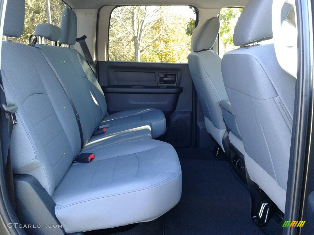 2018 2500 Power Wagon Crew Cab 4x4 - Granite Crystal Metallic / Black/Diesel Gray photo #13