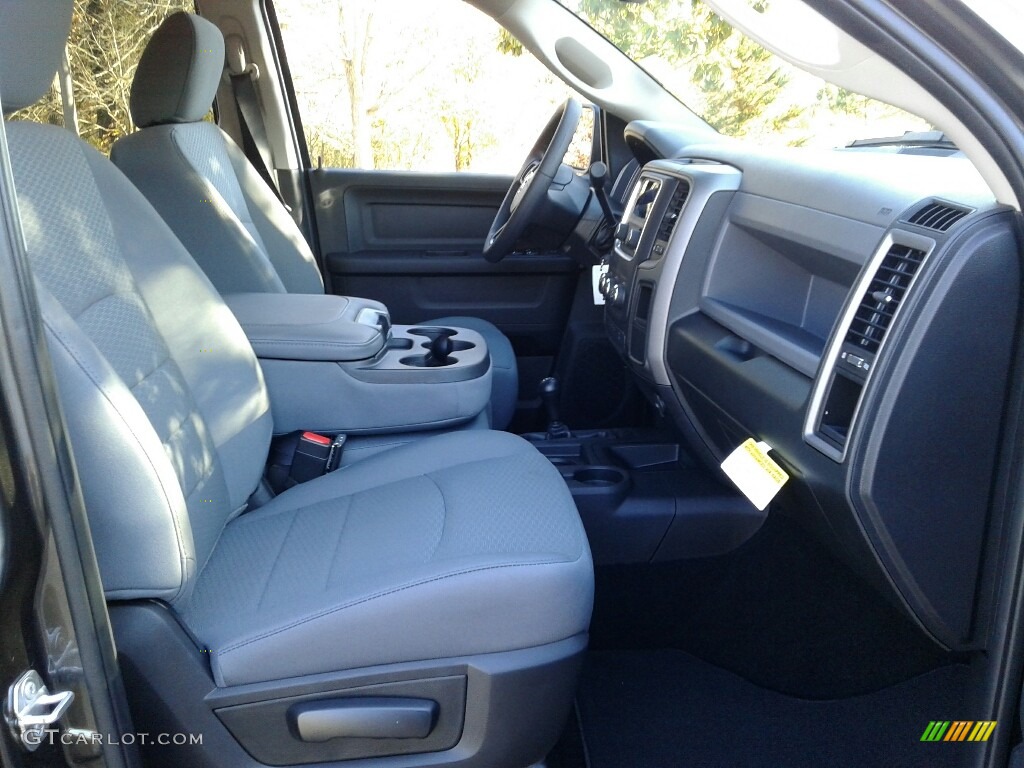 2018 2500 Power Wagon Crew Cab 4x4 - Granite Crystal Metallic / Black/Diesel Gray photo #14