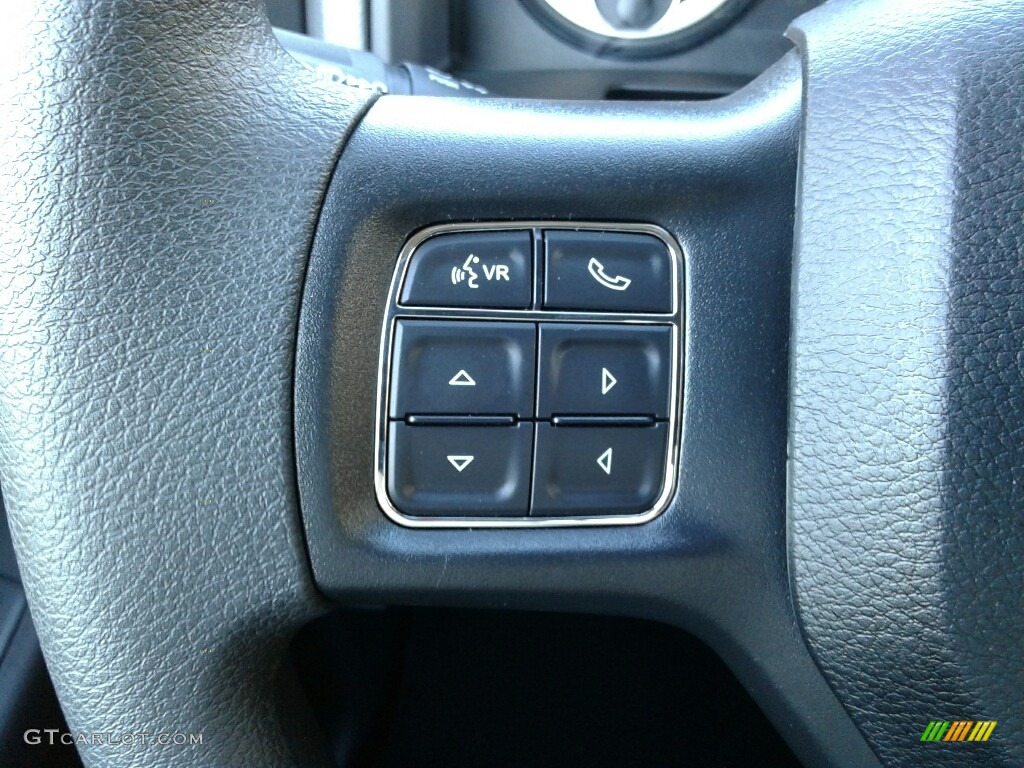 2018 2500 Power Wagon Crew Cab 4x4 - Granite Crystal Metallic / Black/Diesel Gray photo #17