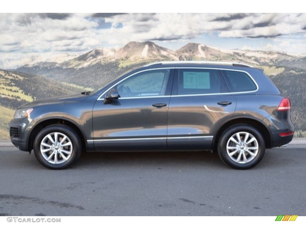 2013 Touareg VR6 FSI Sport 4XMotion - Canyon Gray Metallic / Black Anthracite photo #6