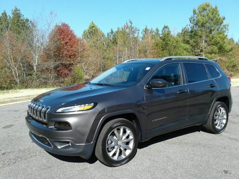 2018 Jeep Cherokee Limited Data, Info and Specs