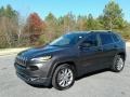 2018 Granite Crystal Metallic Jeep Cherokee Limited  photo #2