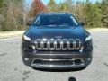 2018 Granite Crystal Metallic Jeep Cherokee Limited  photo #3