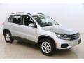 Reflex Silver Metallic 2016 Volkswagen Tiguan S 4MOTION Exterior