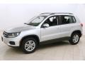 Reflex Silver Metallic 2016 Volkswagen Tiguan S 4MOTION Exterior