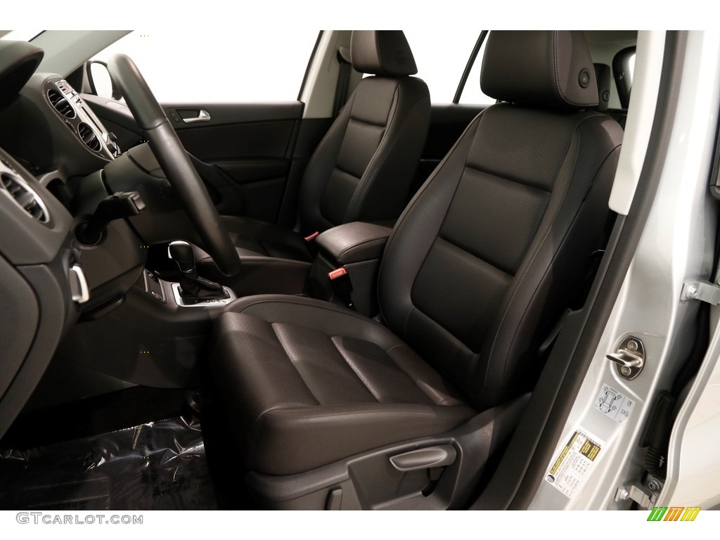 2016 Volkswagen Tiguan S 4MOTION Front Seat Photo #124111009