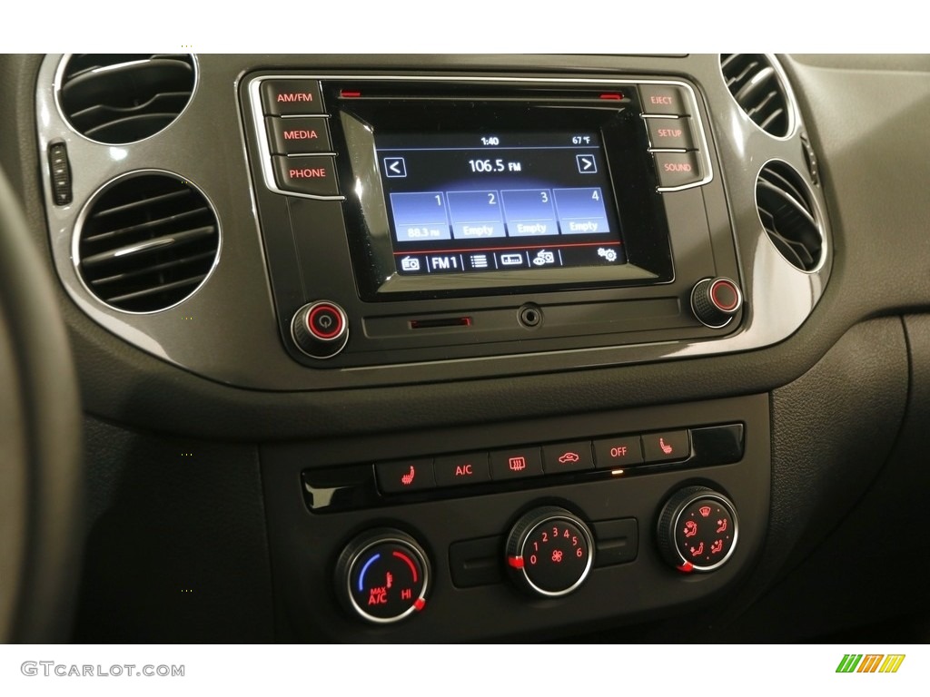 2016 Volkswagen Tiguan S 4MOTION Controls Photo #124111084