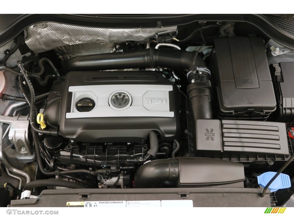 2016 Volkswagen Tiguan S 4MOTION 2.0 Liter TSI Turbocharged DOHC 16-Valve 4 Cylinder Engine Photo #124111228