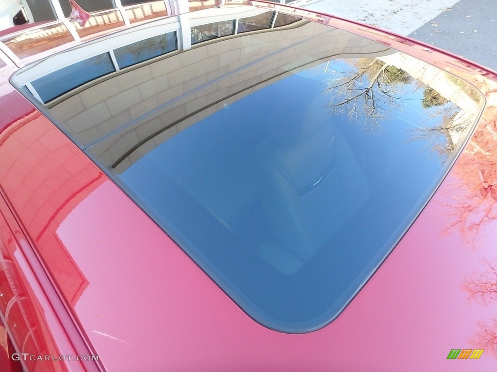 2013 XTS Luxury AWD - Crystal Red Tintcoat / Medium Titanium/Jet Black photo #14