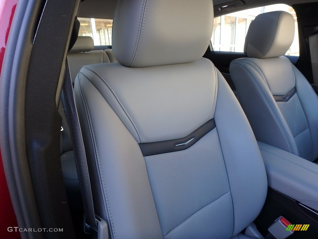 2013 XTS Luxury AWD - Crystal Red Tintcoat / Medium Titanium/Jet Black photo #19