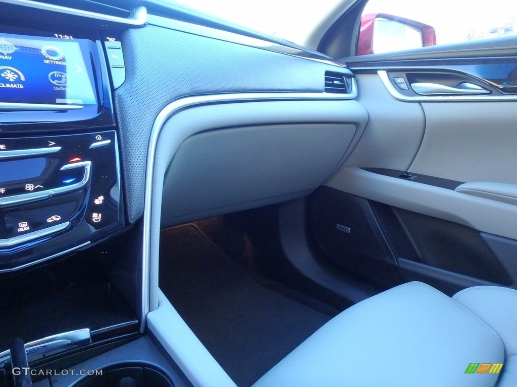 2013 XTS Luxury AWD - Crystal Red Tintcoat / Medium Titanium/Jet Black photo #21