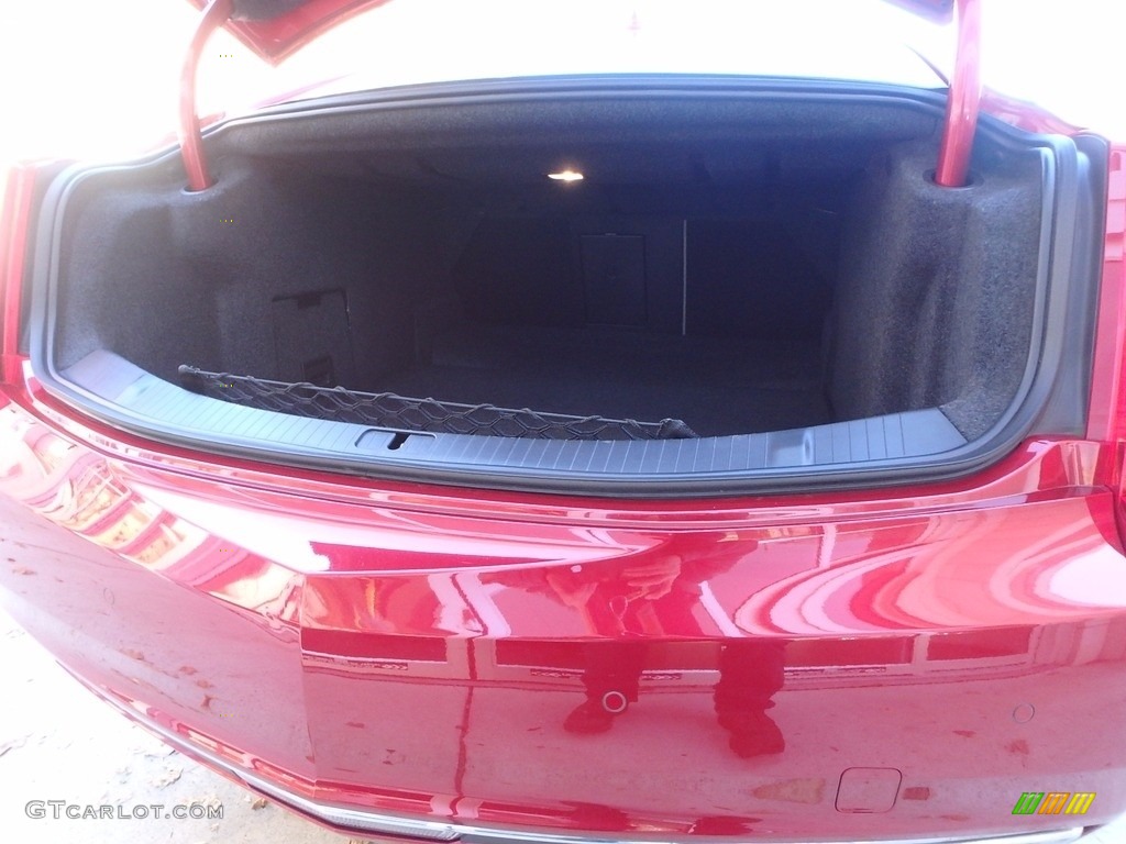 2013 XTS Luxury AWD - Crystal Red Tintcoat / Medium Titanium/Jet Black photo #22