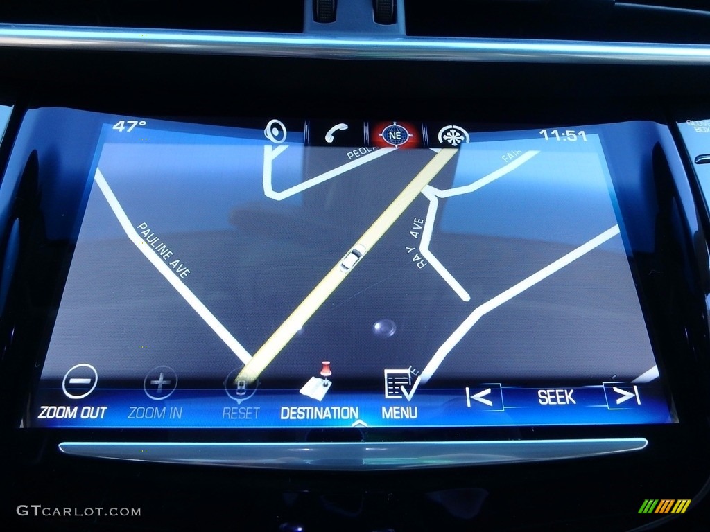 2013 XTS Luxury AWD - Crystal Red Tintcoat / Medium Titanium/Jet Black photo #24