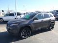 Granite Crystal Metallic 2018 Jeep Cherokee Altitude 4x4