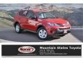 Barcelona Red Metallic - RAV4 LE Photo No. 1