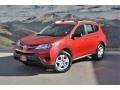 Barcelona Red Metallic - RAV4 LE Photo No. 5