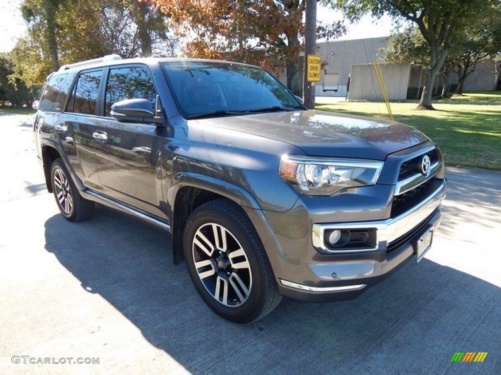 2014 4Runner Limited 4x4 - Magnetic Gray Metallic / Redwood photo #2