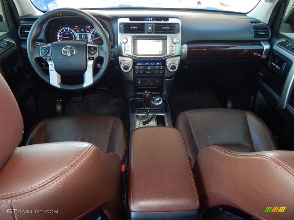 2014 4Runner Limited 4x4 - Magnetic Gray Metallic / Redwood photo #4
