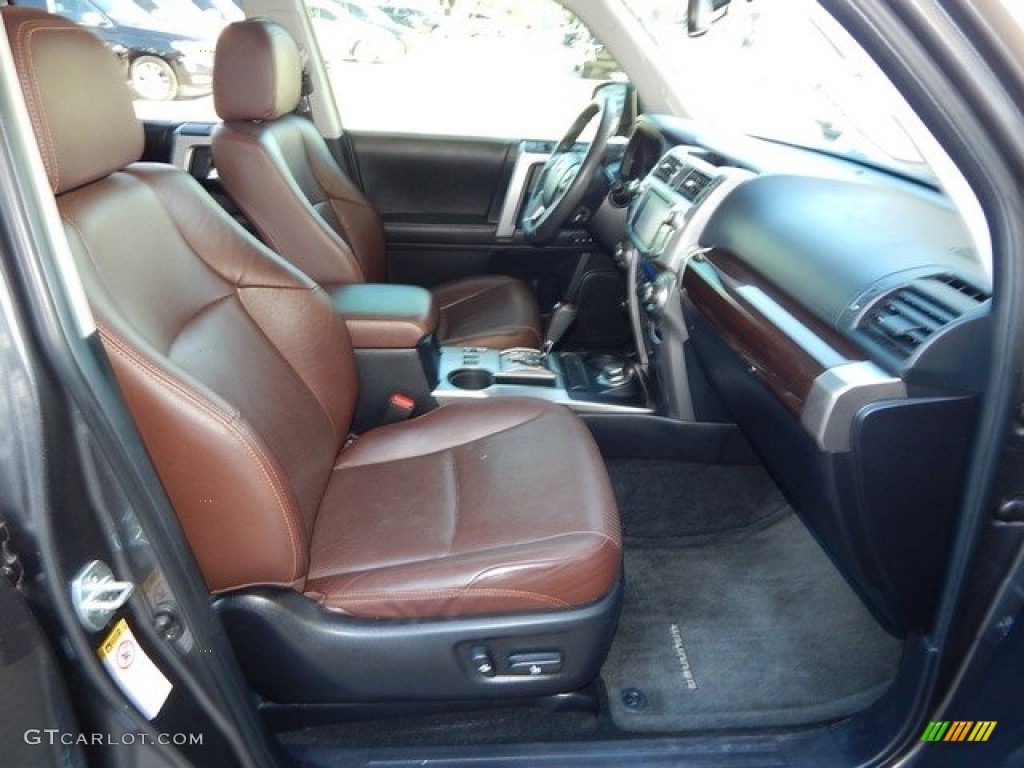 2014 4Runner Limited 4x4 - Magnetic Gray Metallic / Redwood photo #5