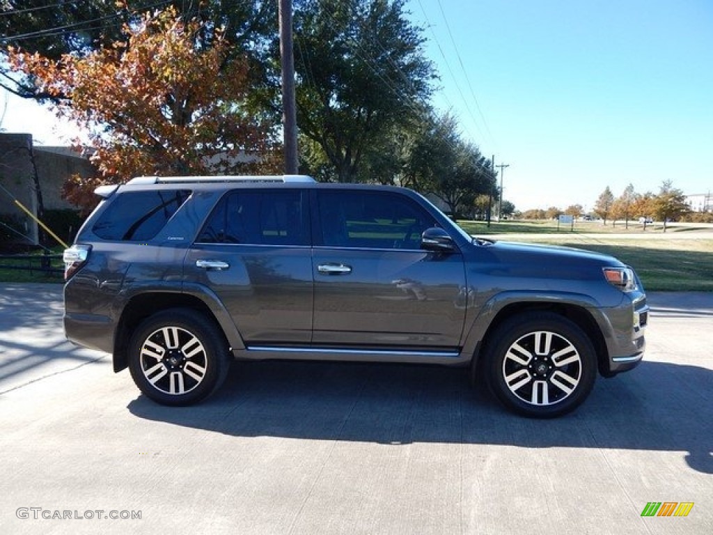 2014 4Runner Limited 4x4 - Magnetic Gray Metallic / Redwood photo #6