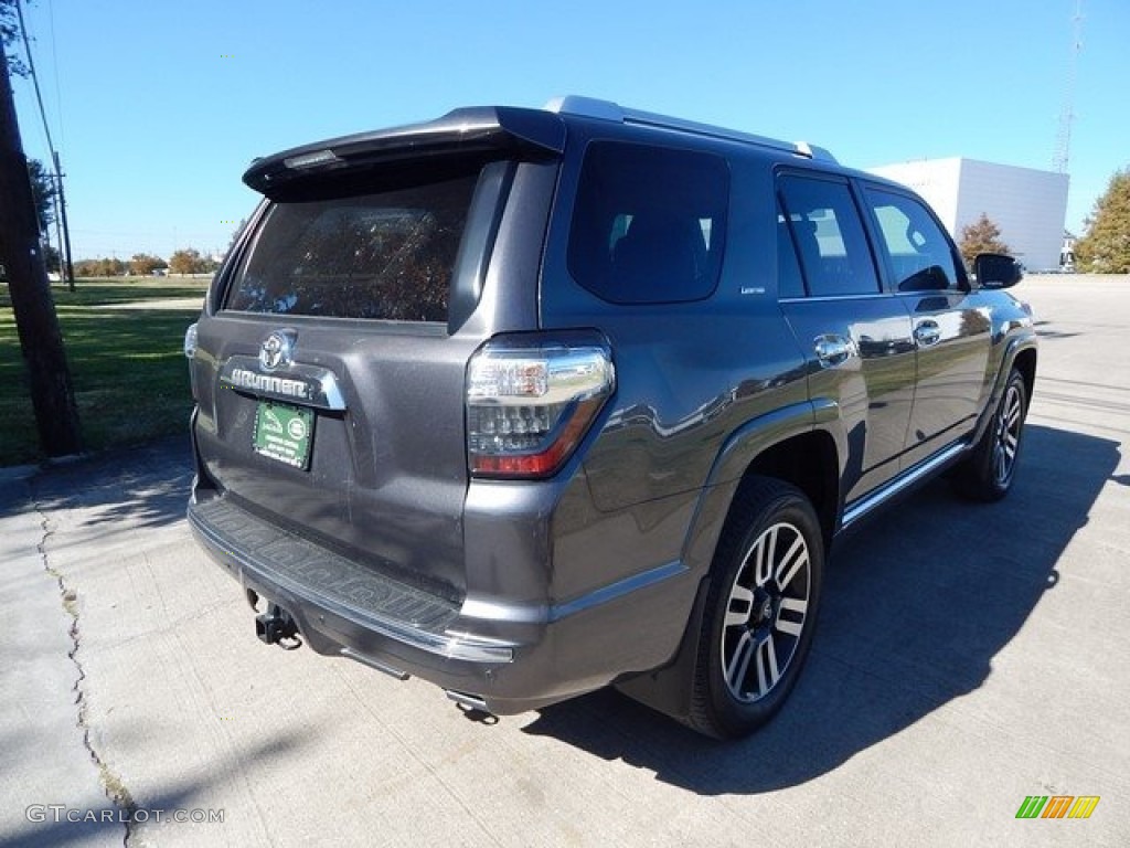 2014 4Runner Limited 4x4 - Magnetic Gray Metallic / Redwood photo #7