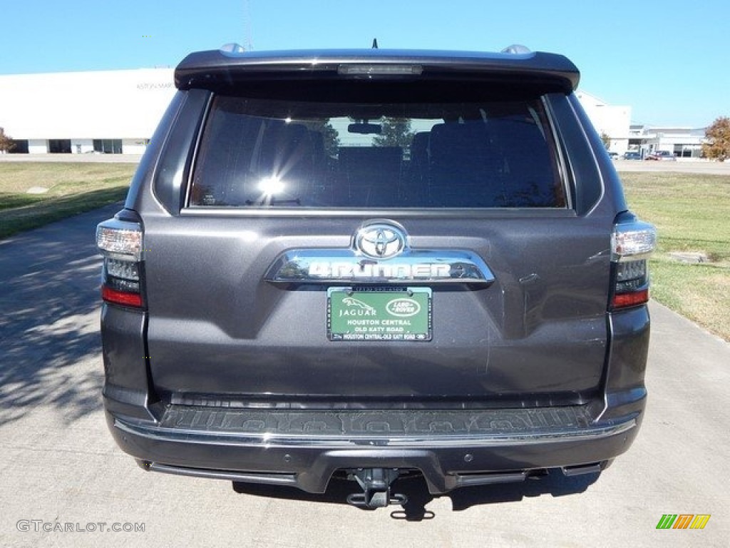 2014 4Runner Limited 4x4 - Magnetic Gray Metallic / Redwood photo #8