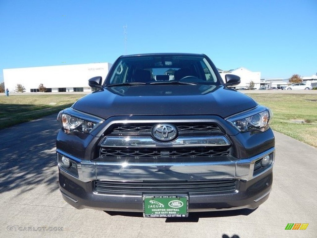 2014 4Runner Limited 4x4 - Magnetic Gray Metallic / Redwood photo #9