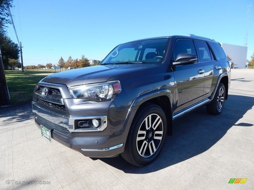 2014 4Runner Limited 4x4 - Magnetic Gray Metallic / Redwood photo #10