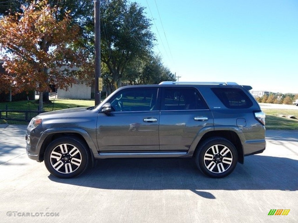 2014 4Runner Limited 4x4 - Magnetic Gray Metallic / Redwood photo #11