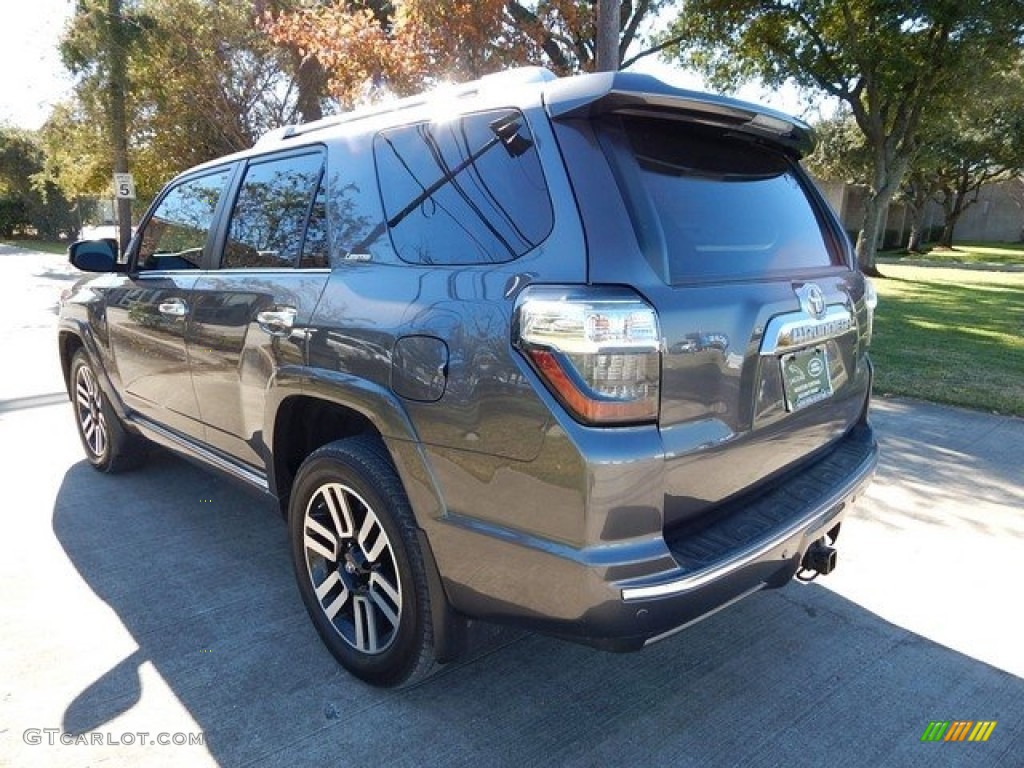2014 4Runner Limited 4x4 - Magnetic Gray Metallic / Redwood photo #12