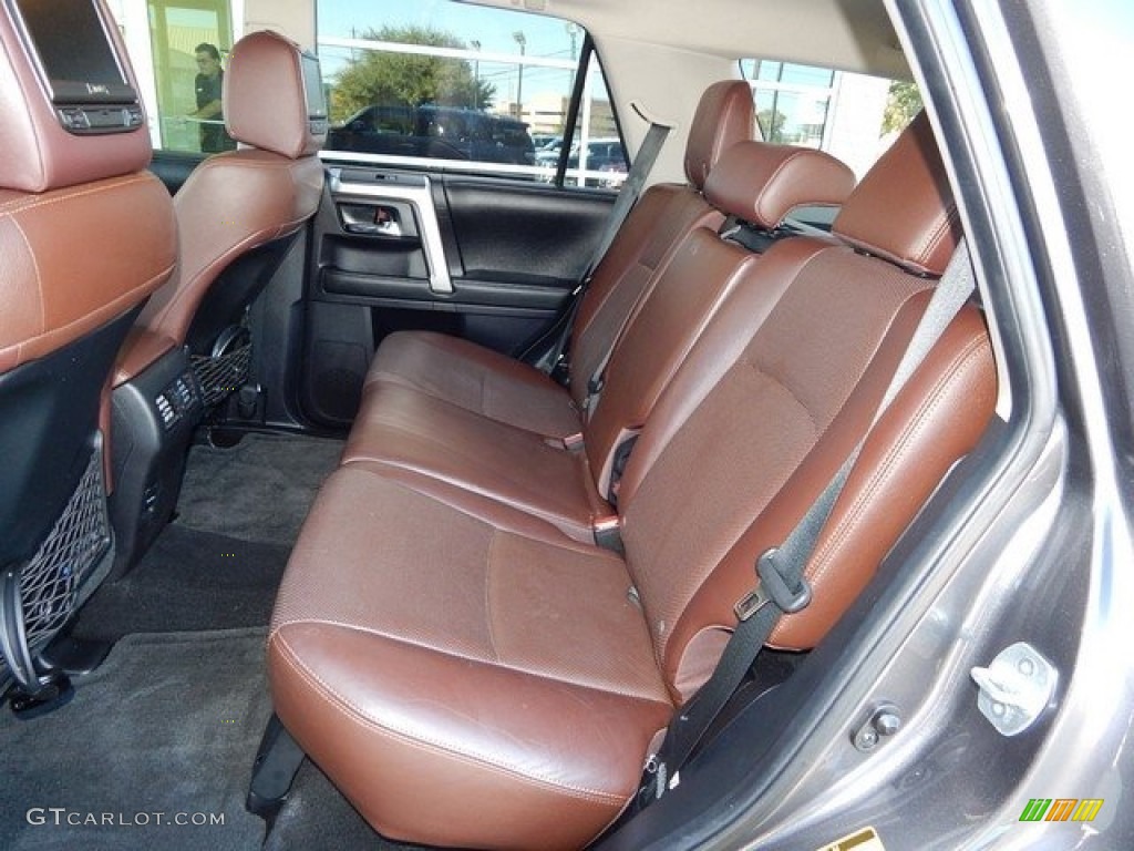 2014 4Runner Limited 4x4 - Magnetic Gray Metallic / Redwood photo #13