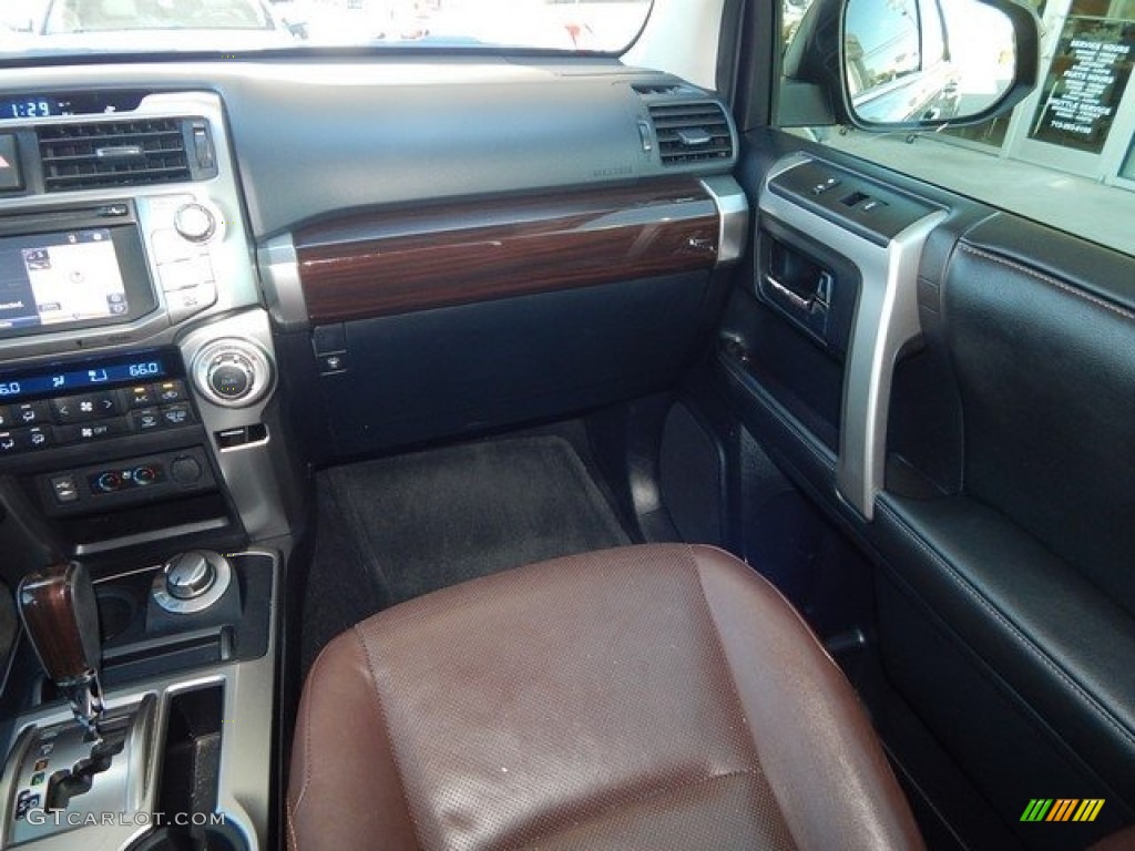 2014 4Runner Limited 4x4 - Magnetic Gray Metallic / Redwood photo #15