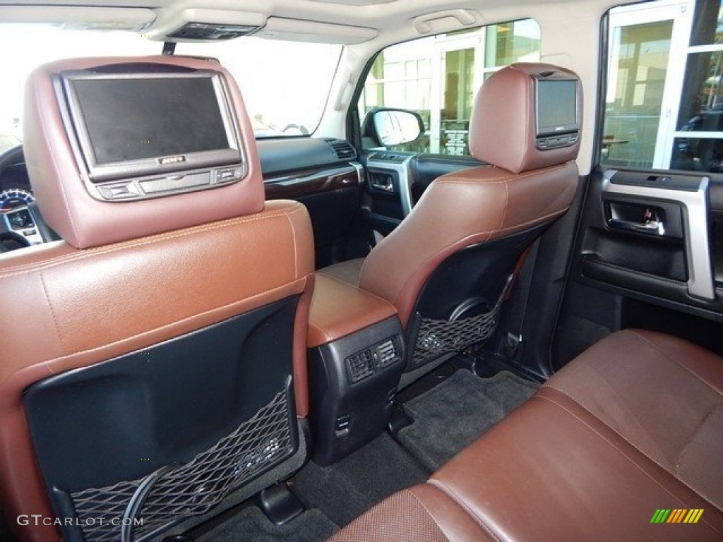 2014 4Runner Limited 4x4 - Magnetic Gray Metallic / Redwood photo #17