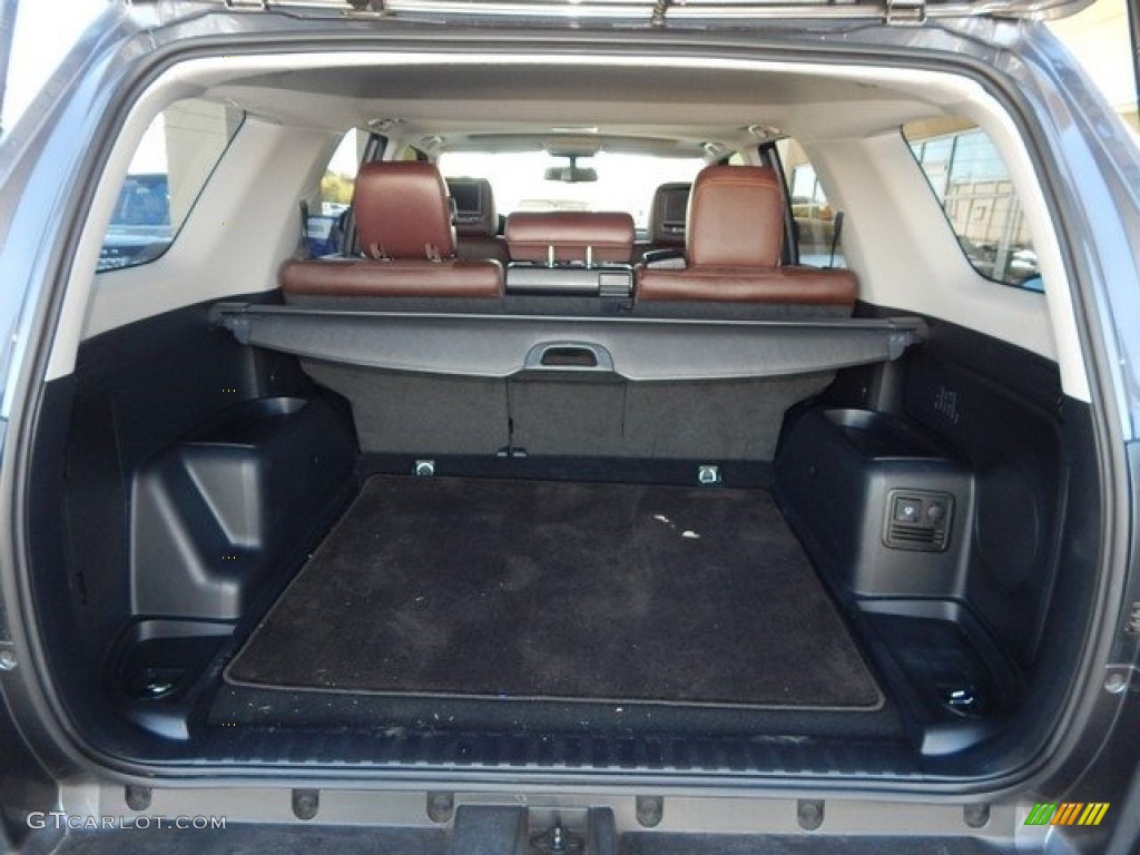 2014 4Runner Limited 4x4 - Magnetic Gray Metallic / Redwood photo #18