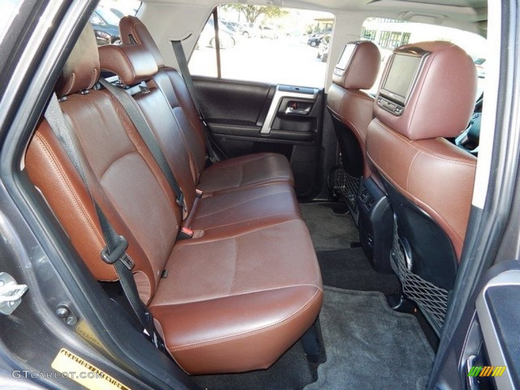 2014 4Runner Limited 4x4 - Magnetic Gray Metallic / Redwood photo #19