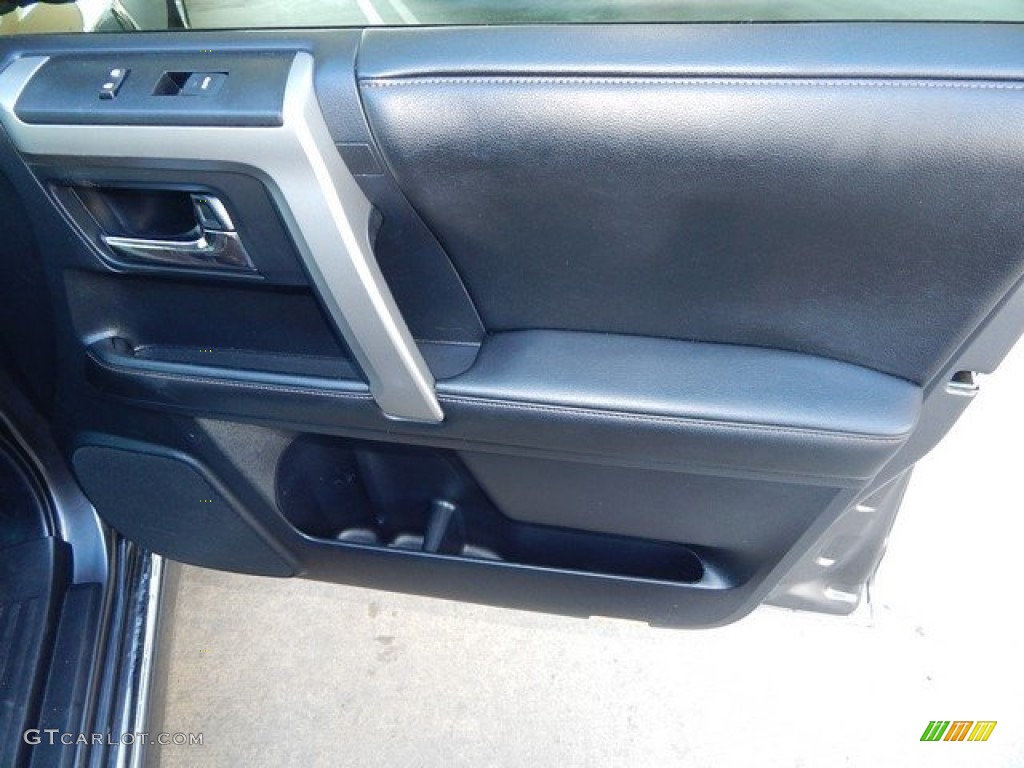 2014 4Runner Limited 4x4 - Magnetic Gray Metallic / Redwood photo #21