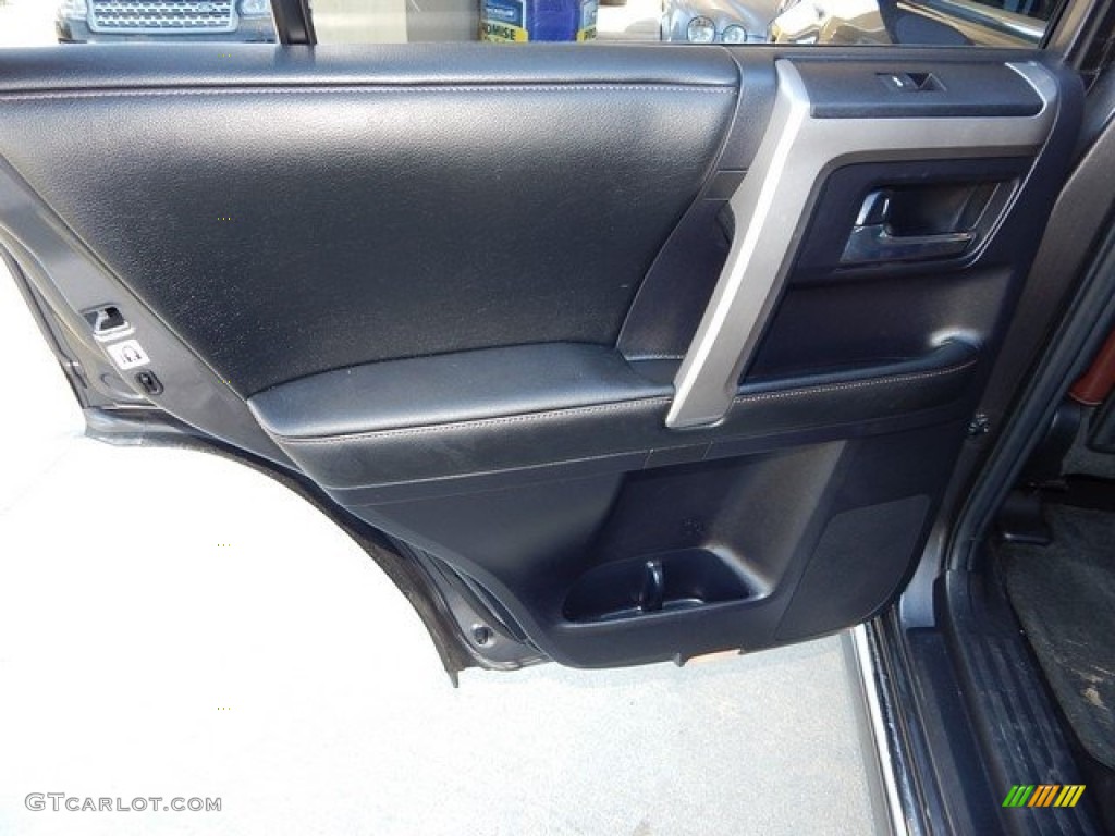 2014 4Runner Limited 4x4 - Magnetic Gray Metallic / Redwood photo #23