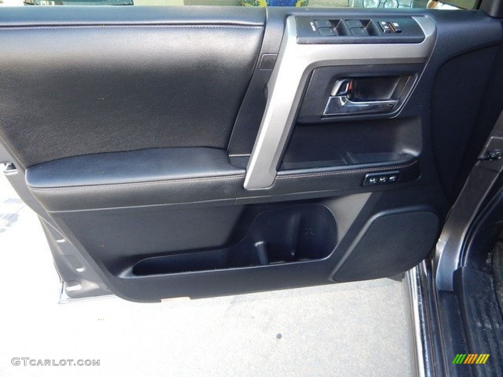 2014 4Runner Limited 4x4 - Magnetic Gray Metallic / Redwood photo #24
