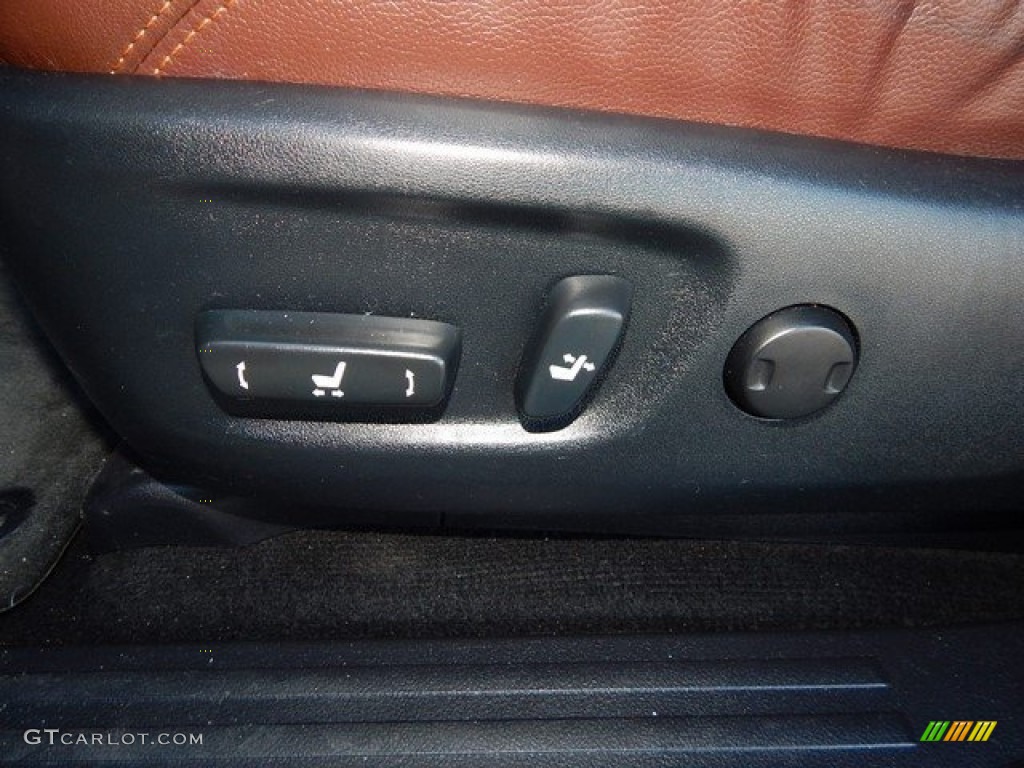 2014 4Runner Limited 4x4 - Magnetic Gray Metallic / Redwood photo #26