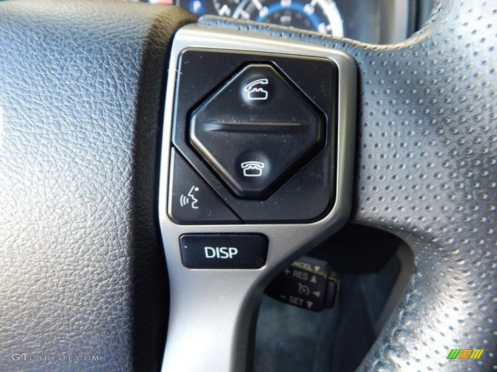 2014 4Runner Limited 4x4 - Magnetic Gray Metallic / Redwood photo #29