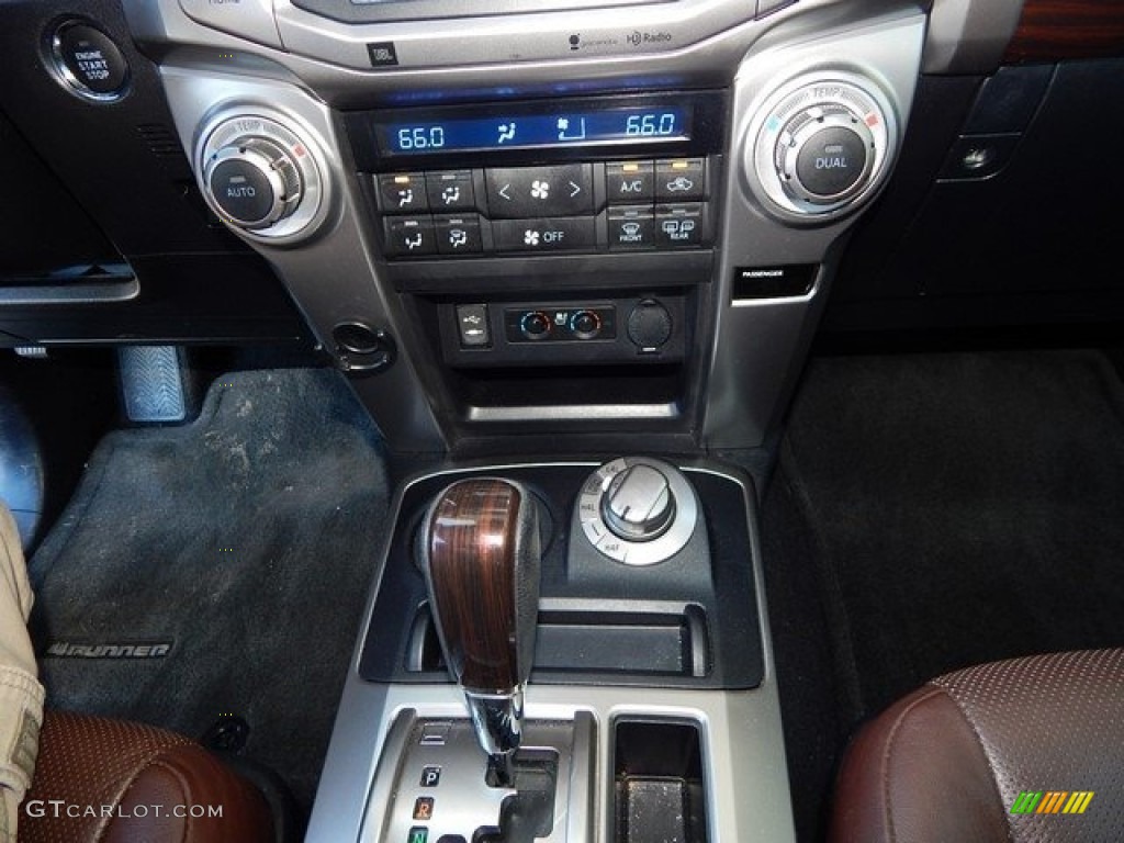 2014 4Runner Limited 4x4 - Magnetic Gray Metallic / Redwood photo #32
