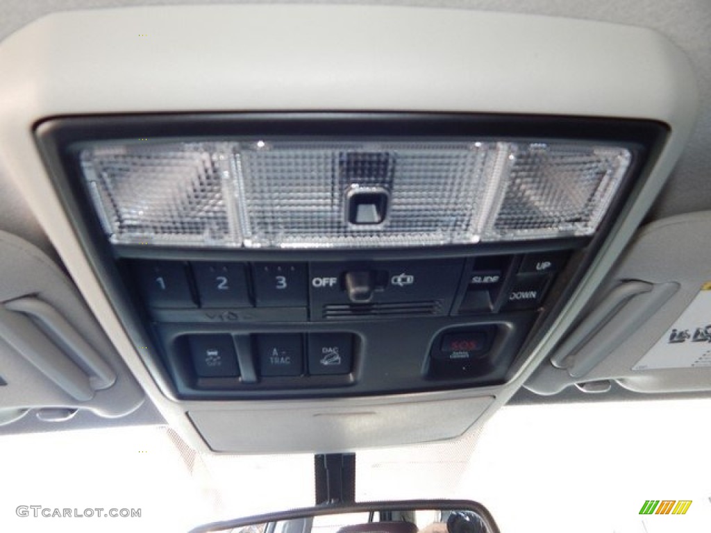 2014 4Runner Limited 4x4 - Magnetic Gray Metallic / Redwood photo #33