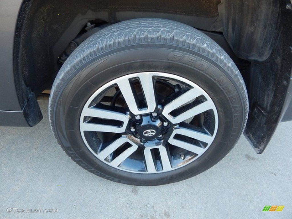 2014 4Runner Limited 4x4 - Magnetic Gray Metallic / Redwood photo #34