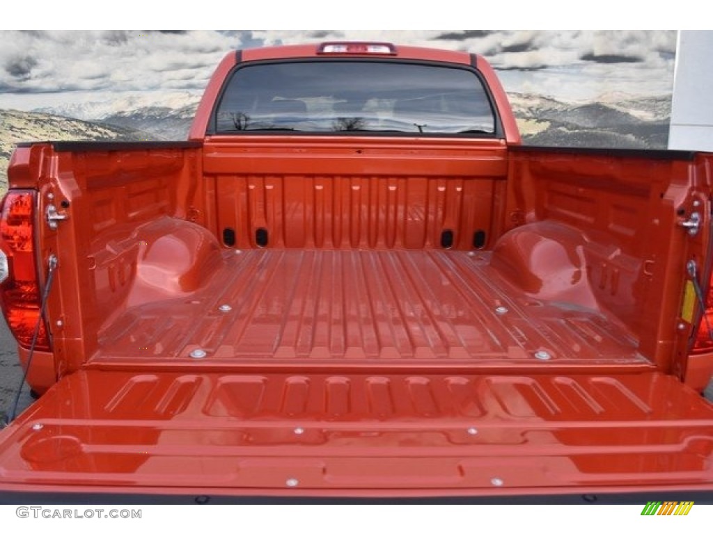 2018 Tundra SR5 CrewMax 4x4 - Inferno Orange / Black photo #8