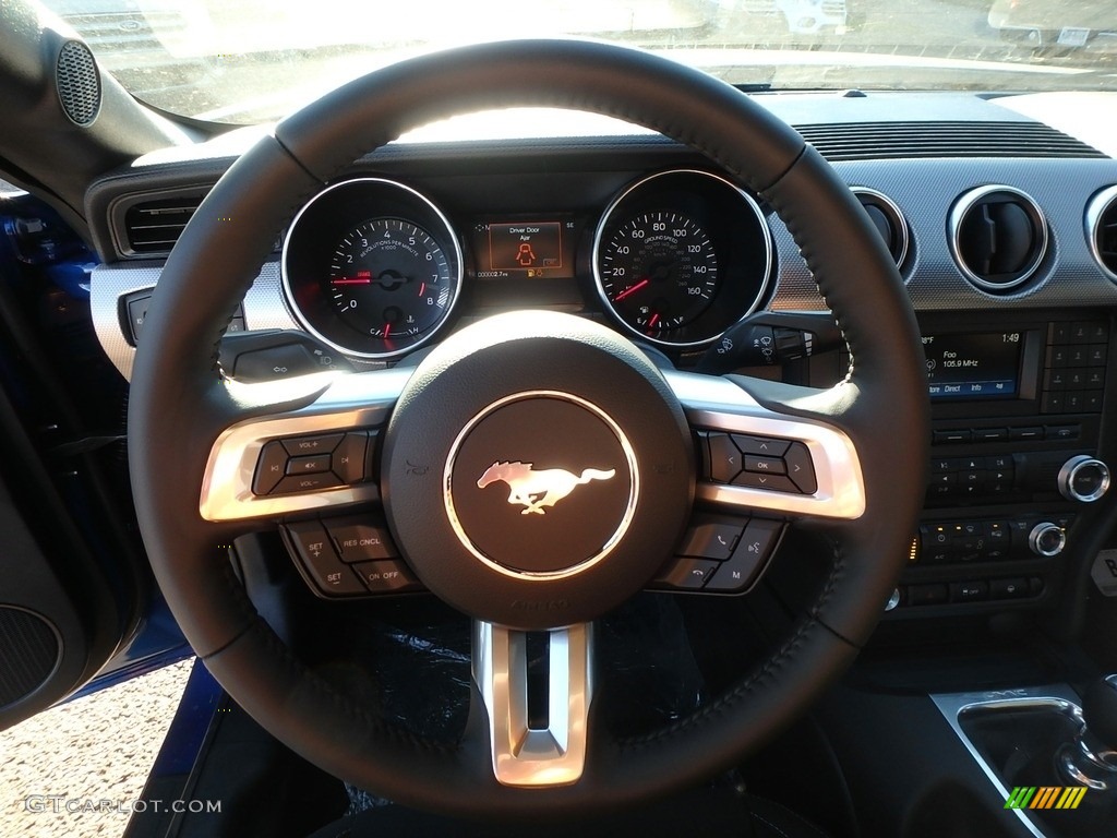 2018 Mustang GT Fastback - Lightning Blue / Ebony photo #17